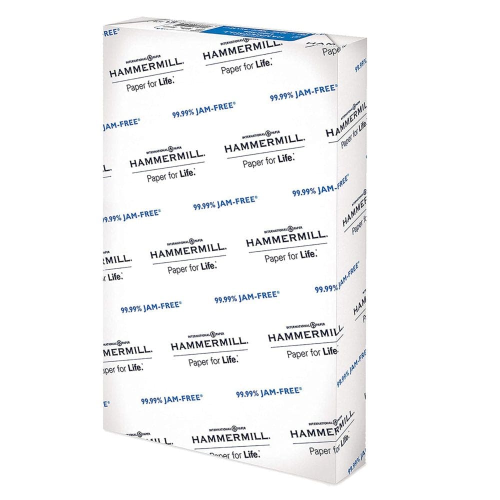 Hammermill - Copy Plus Copy Paper 20lb 92 Bright 11 x 17 - Ream (Pack of 2) - Copy & Multipurpose Paper - Hammermill