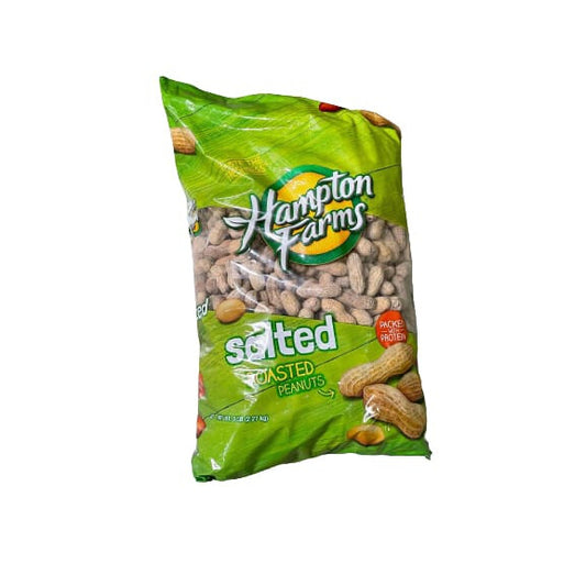Hampton Farms Hampton Farms salted Roasted Peanuts, 5 lbs.