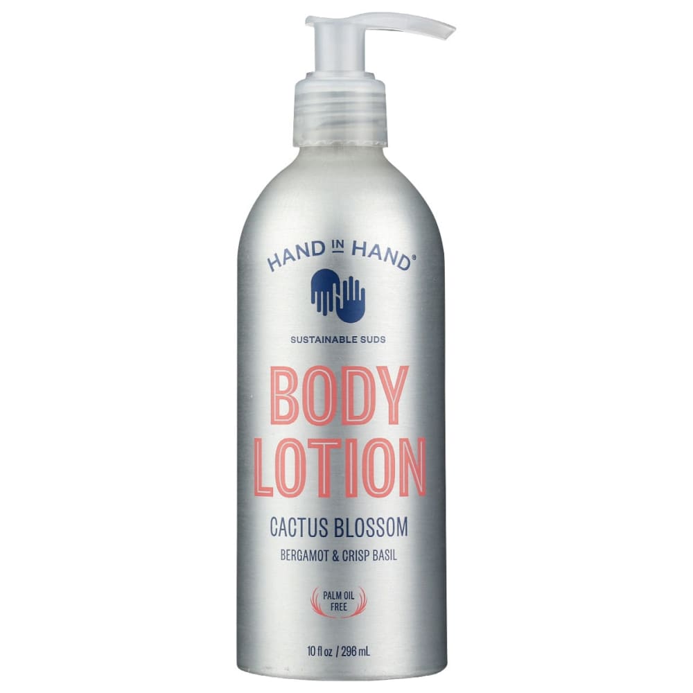 HAND IN HAND: Lotion Body Cactus Blossom 10 oz - Beauty & Body Care > Skin Care > Body Lotions & Cremes - HAND IN HAND
