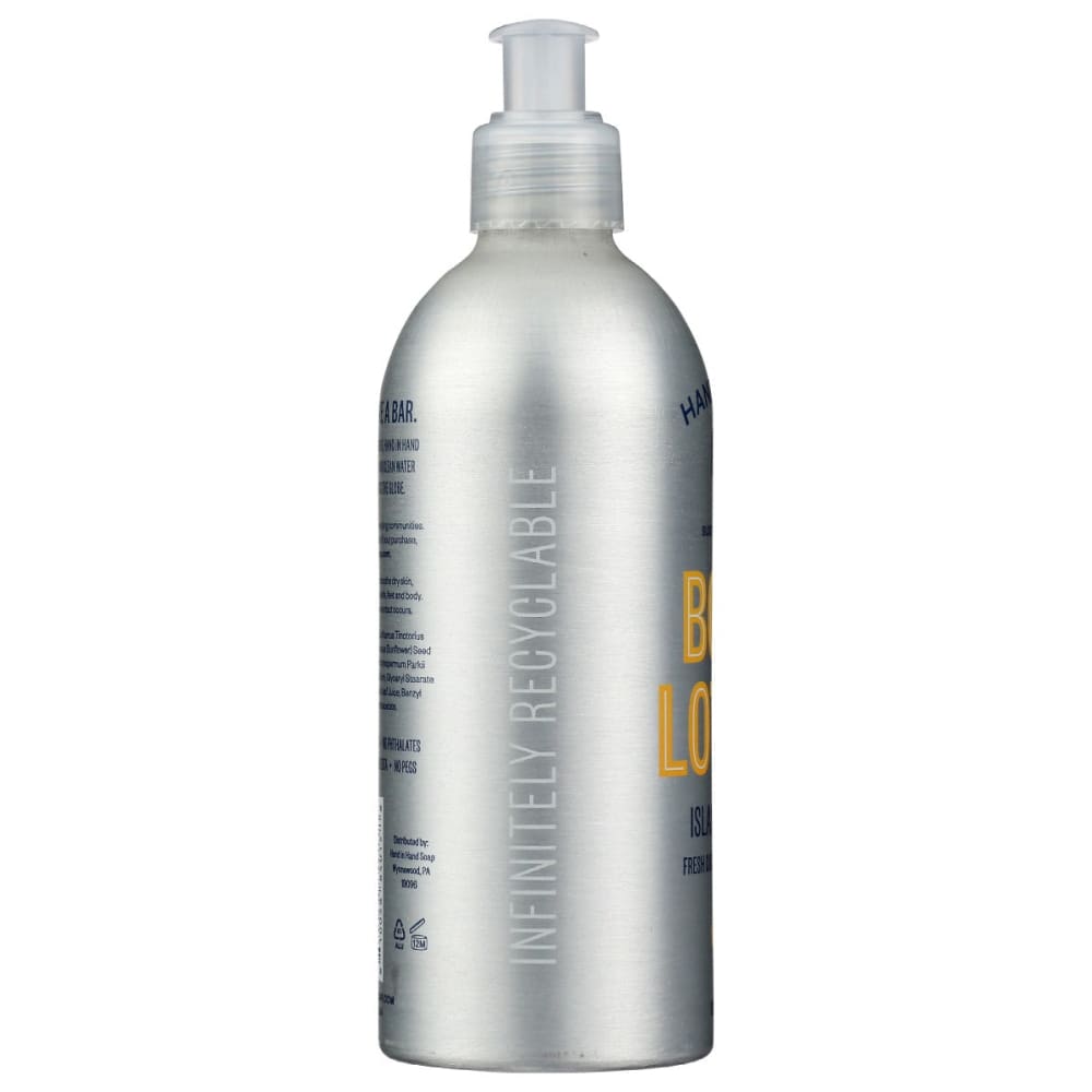 HAND IN HAND: Lotion Body Island Mimosa 10 oz - Beauty & Body Care > Skin Care > Body Lotions & Cremes - HAND IN HAND