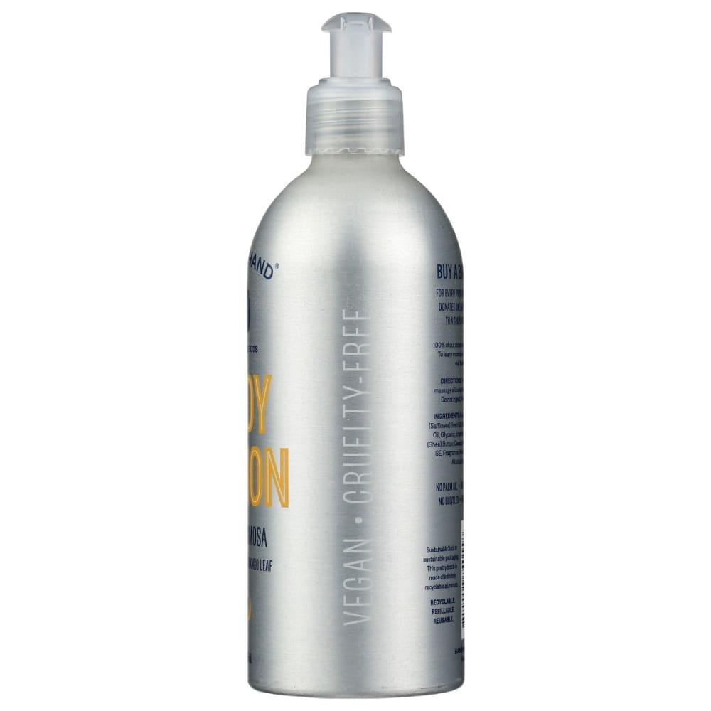 HAND IN HAND: Lotion Body Island Mimosa 10 oz - Beauty & Body Care > Skin Care > Body Lotions & Cremes - HAND IN HAND