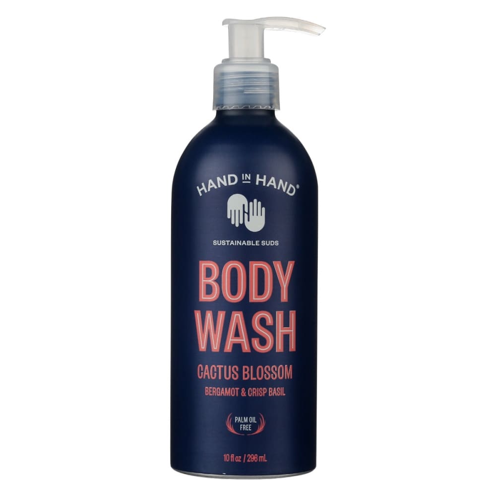 HAND IN HAND: Wash Body Cactus Blossom 10 fo - Beauty & Body Care > Soap and Bath Preparations > Body Wash - Hand In Hand