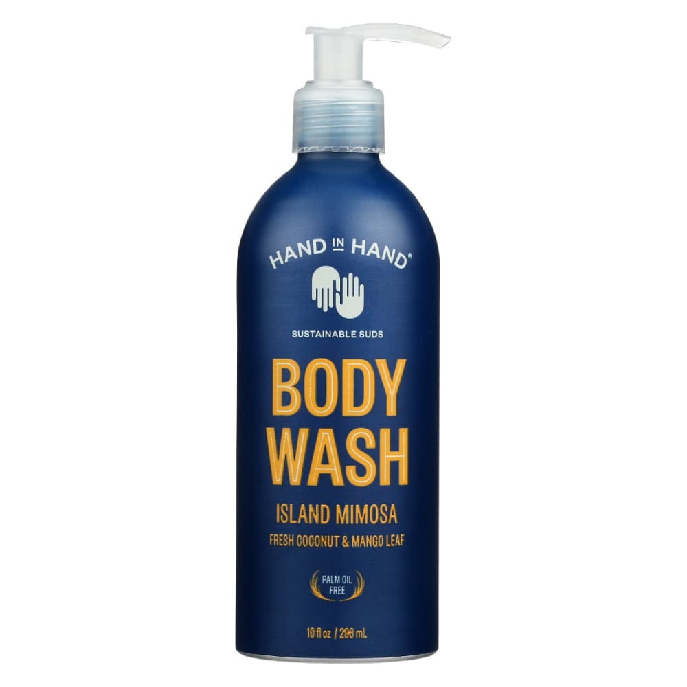 HAND IN HAND: Wash Body Island Mimosa 10 fo - Beauty & Body Care > Soap and Bath Preparations > Body Wash - Hand In Hand