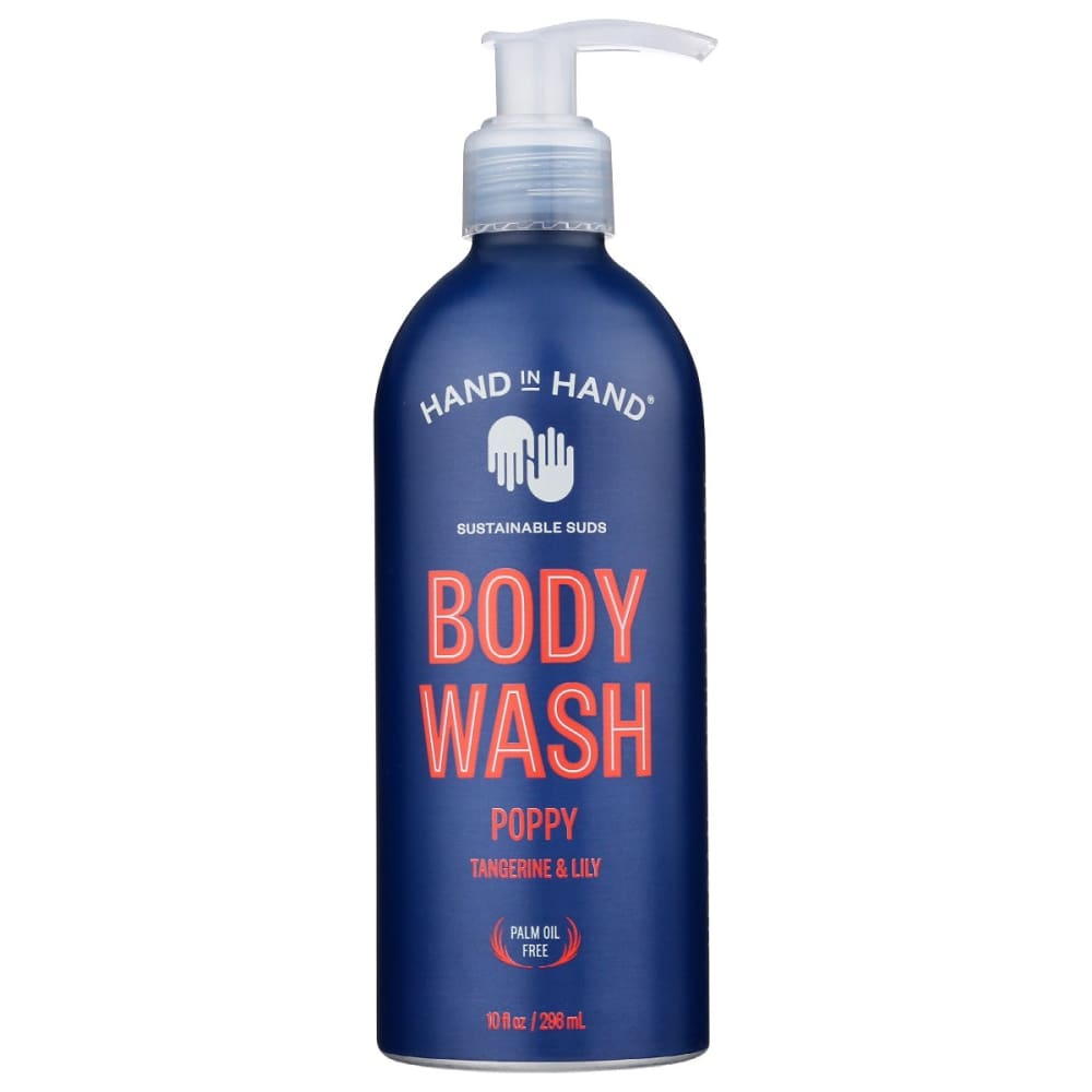 HAND IN HAND: Wash Body Poppy 10 fo - Beauty & Body Care > Soap and Bath Preparations > Body Wash - Hand In Hand