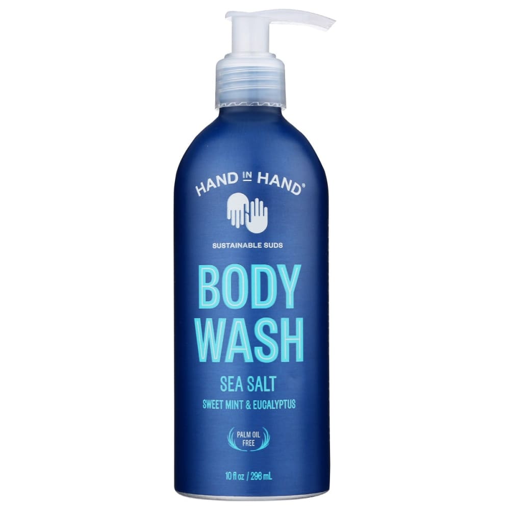 HAND IN HAND: Wash Body Sea Salt 10 fo - Beauty & Body Care > Soap and Bath Preparations > Body Wash - Hand In Hand