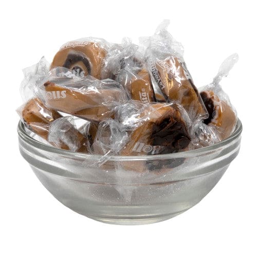 Handif Chocolate Caramel Rolls 30lb - Candy/Wrapped Candy - Handif
