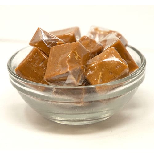 Handif Vanilla Caramel Squares 25lb - Candy/Caramel - Handif