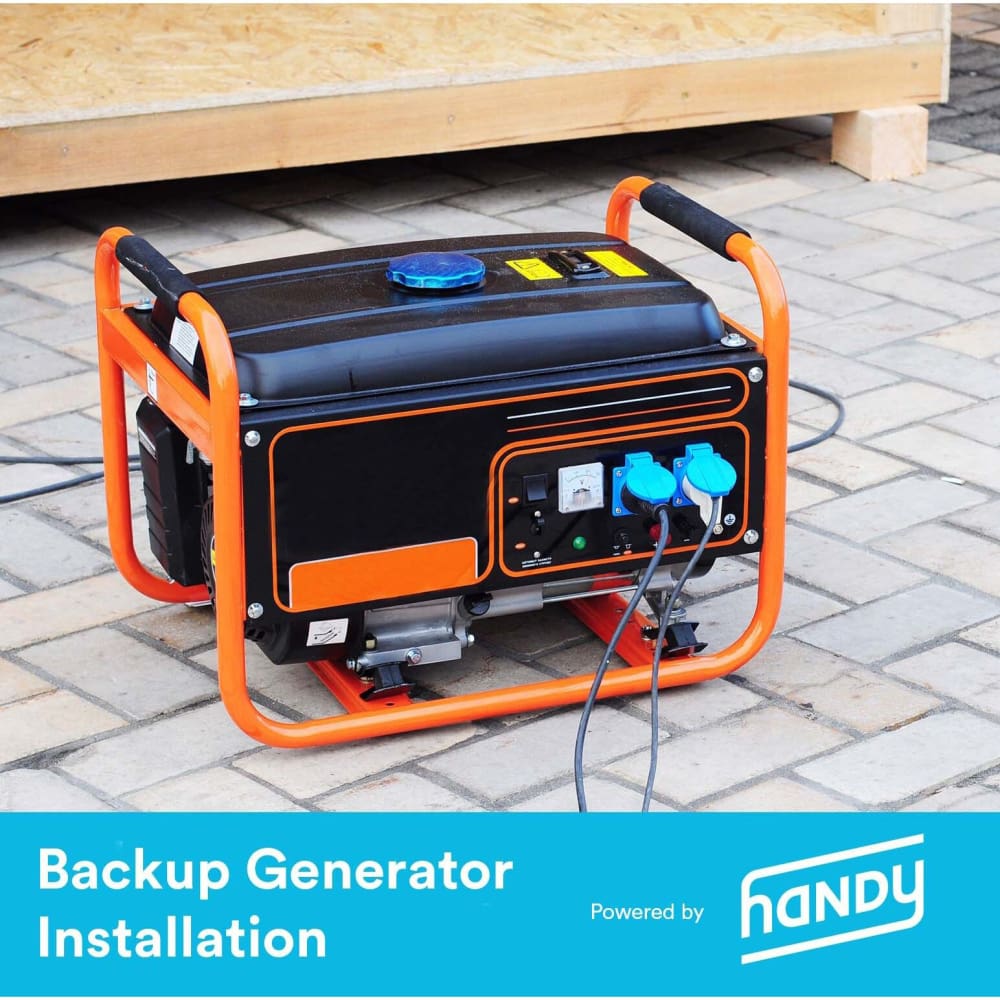 Handy Handy Backup Generator Installation - Home/Home/Home Improvement/Handyman Services/Professional Home Services/ - Handy