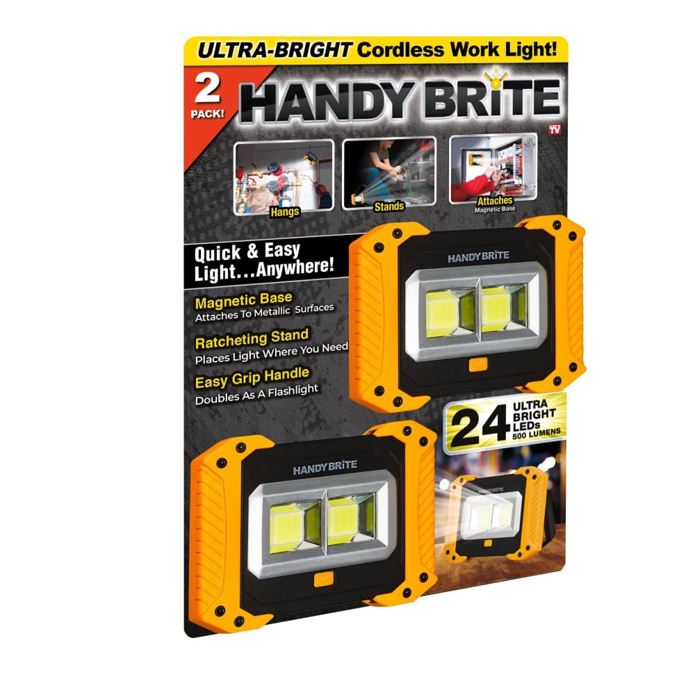 Handy Brite Work Light 2 pk. - Handy