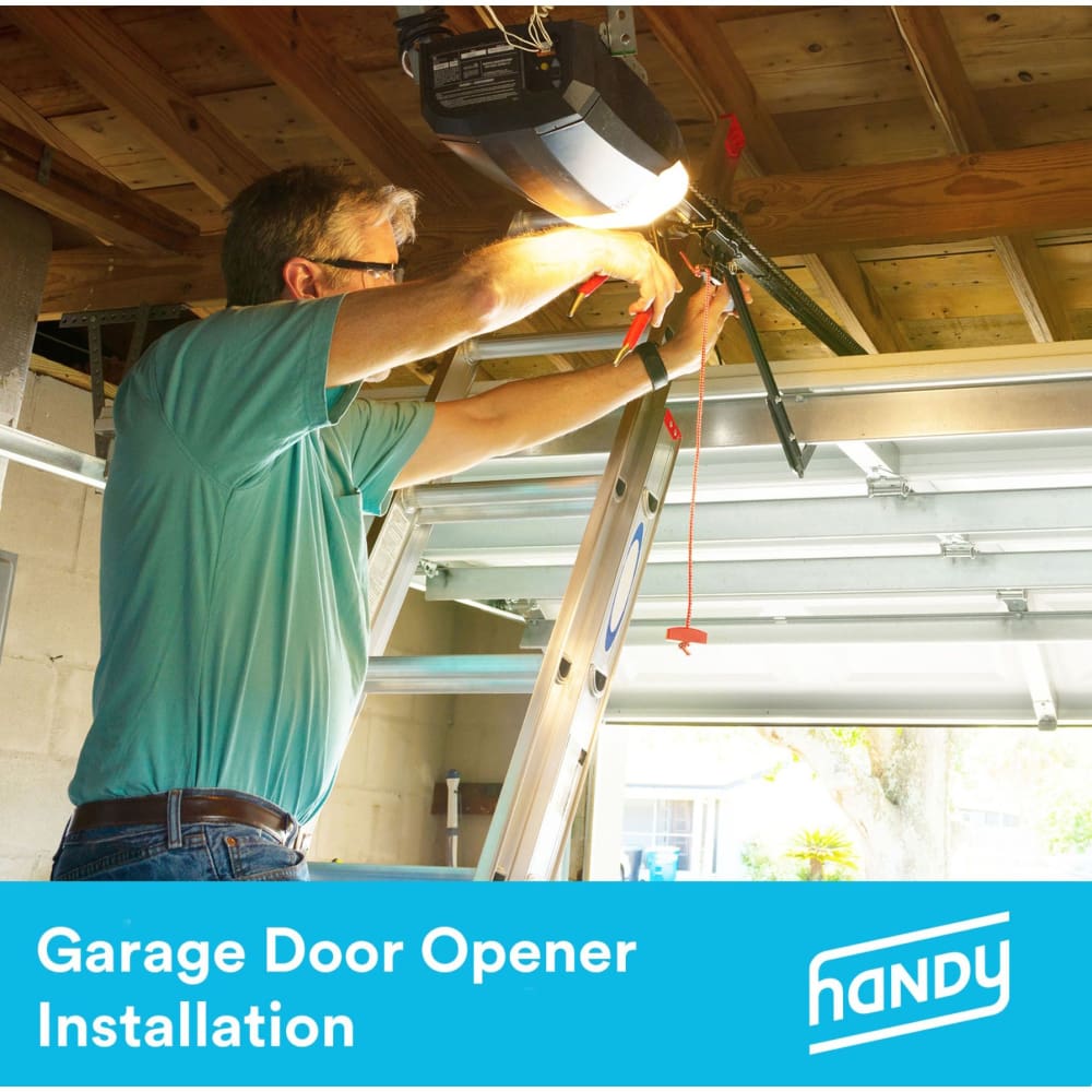 Handy Handy Garage Door Opener Installation - Home/Home/Home Improvement/Handyman Services/Professional Home Services/ - Handy