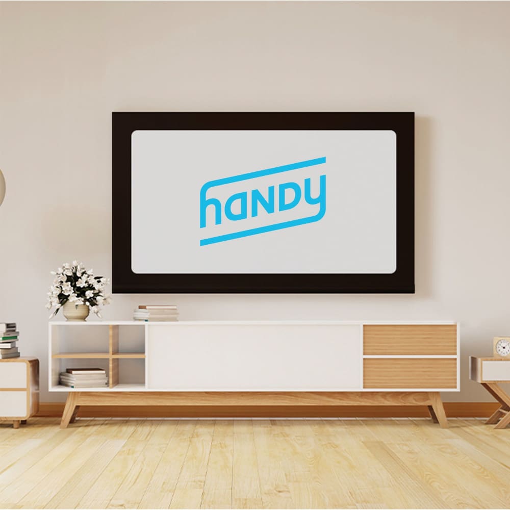 Handy Handy TV Mounting Service Under 55 - Home/Home/Home Improvement/Handyman Services/TV Mounting Services/ - Handy