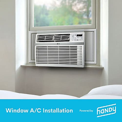 Handy Window AC Installation - Home/Home/Home Improvement/Handyman Services/TV Mounting Services/ - Handy