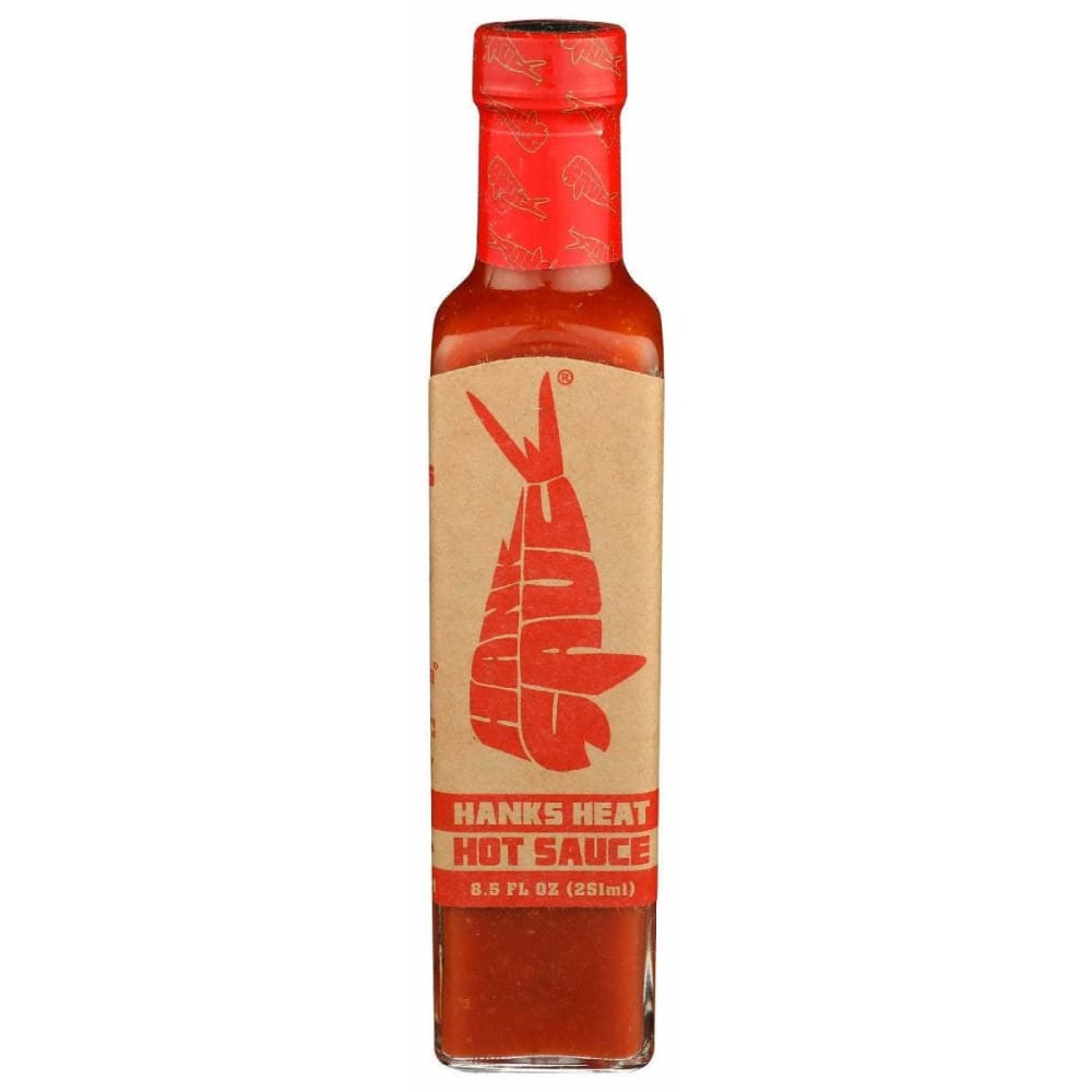 HANK SAUCE Grocery > Pantry > Condiments HANK SAUCE: Hank Heat Hot Sauce, 8.5 oz