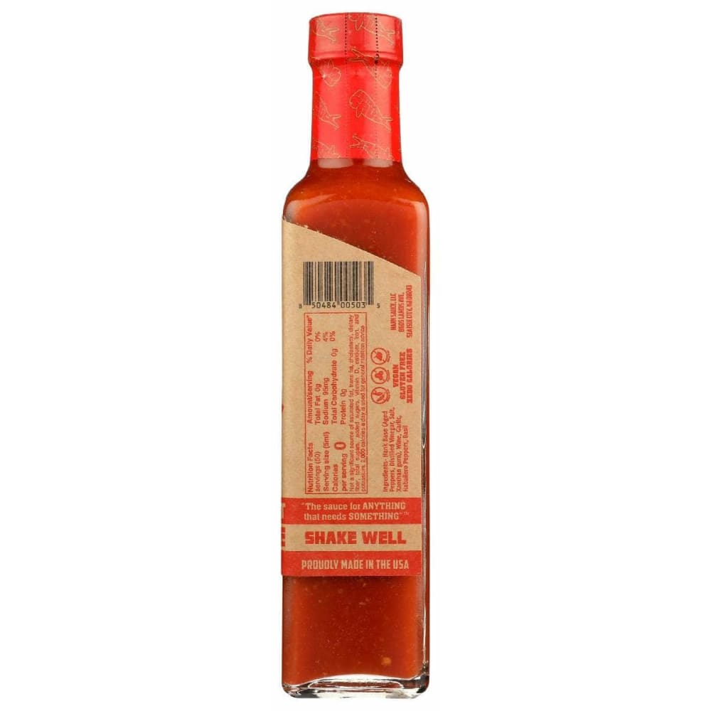 HANK SAUCE Grocery > Pantry > Condiments HANK SAUCE: Hank Heat Hot Sauce, 8.5 oz