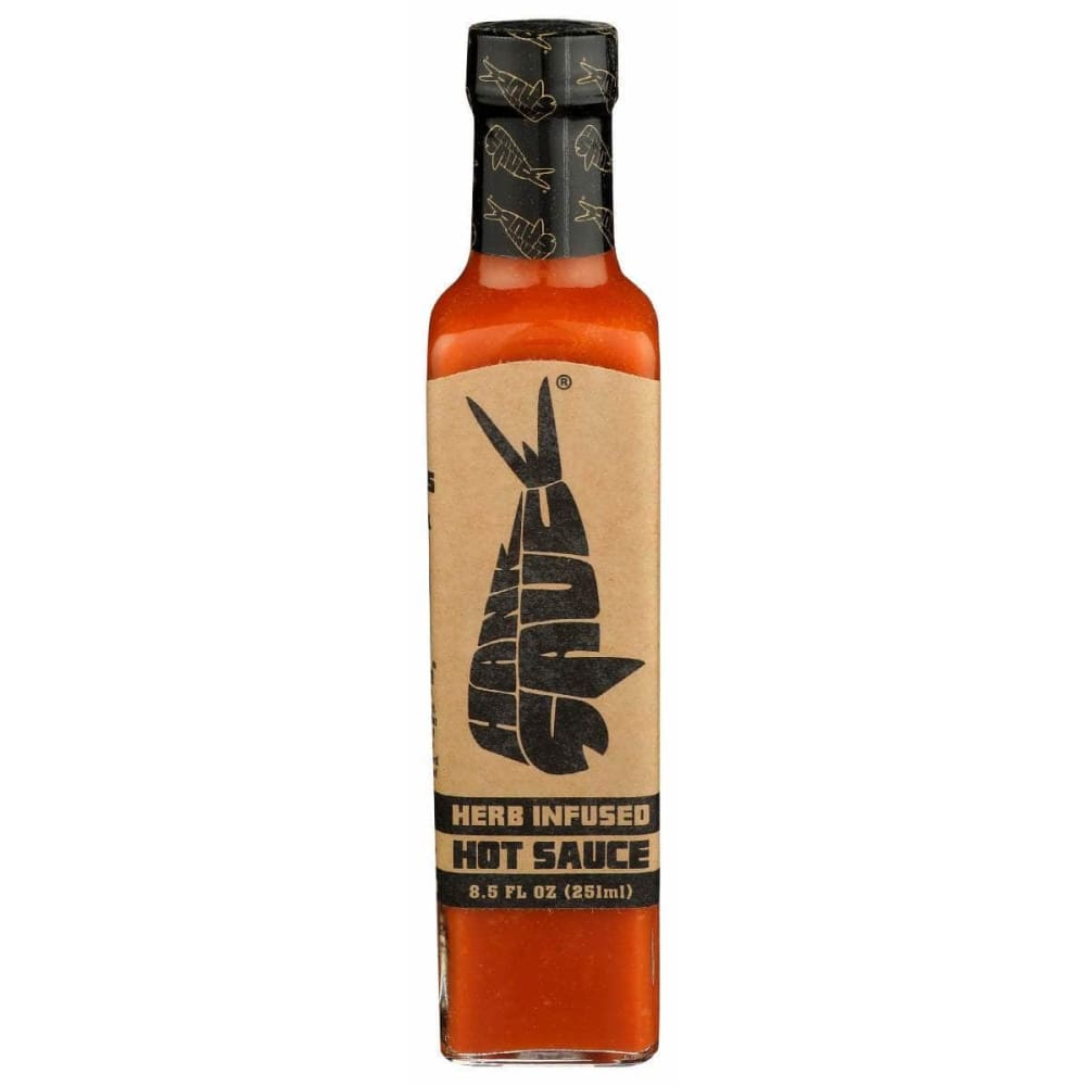 HANK SAUCE Grocery > Pantry > Condiments HANK SAUCE: Herb Infused Hot Sauce, 8.5 oz