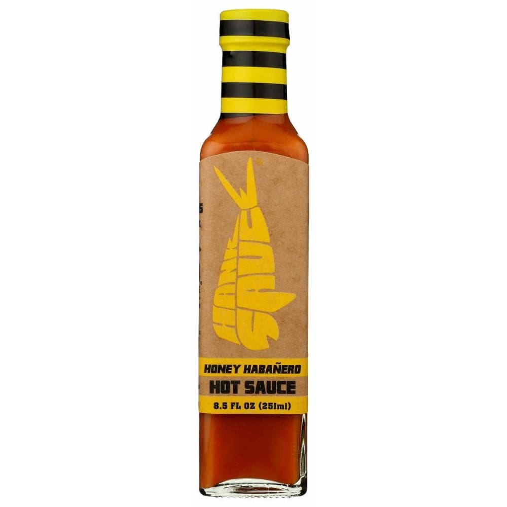 HANK SAUCE Grocery > Pantry > Condiments HANK SAUCE: Honey Habanero Hot Sauce, 8.5 oz