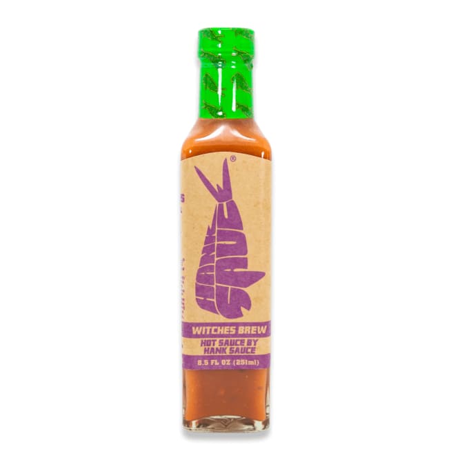 HANK SAUCE Grocery > Pantry > Condiments HANK SAUCE: Witches Brew Hot Sauce, 8.5 oz