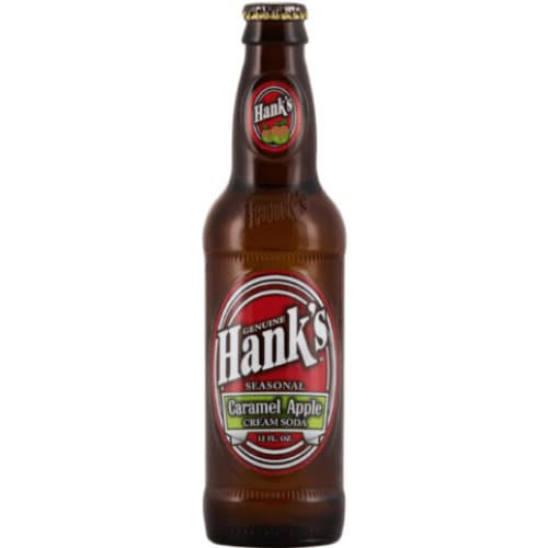 HANKS Grocery > Beverages > Sodas HANKS: Seasonal Caramel Apple Cream Soda, 12 fo