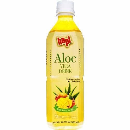 HAPI HAPI Aloe Vera Drink Mango, 16.9 fo