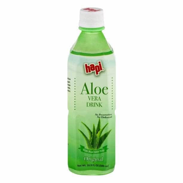 HAPI HAPI Aloe Vera Drink Original, 16.9 fo