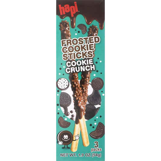 HAPI: Cookie Frosted Sticks Crunch 1.9 OZ (Pack of 5) - Grocery > Snacks > Cookies - HAPI