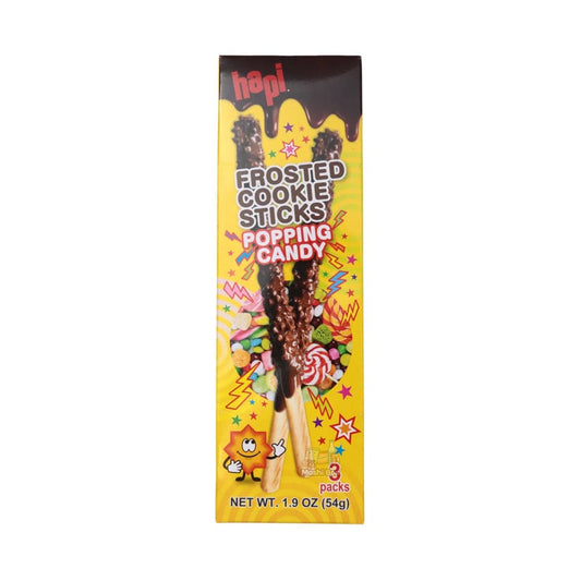 HAPI: Cookie Frosted Sticks Popping Candy 1.9 OZ (Pack of 5) - Grocery > Snacks > Cookies - HAPI
