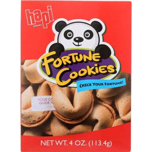 HAPI HAPI Fortune Cookies, 4 oz