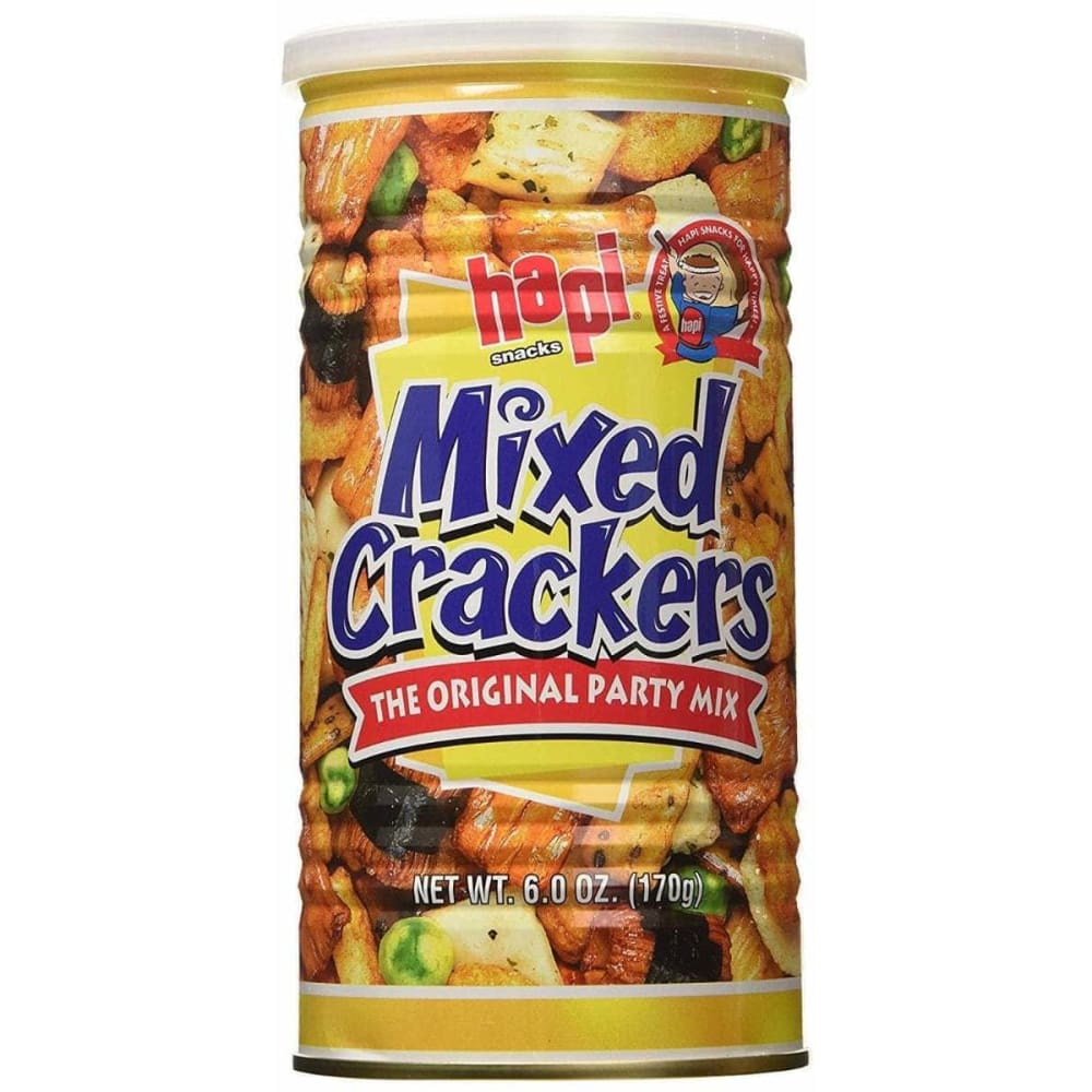 Hapi Hapi Mixed Crackers Original Party Mix, 6 oz