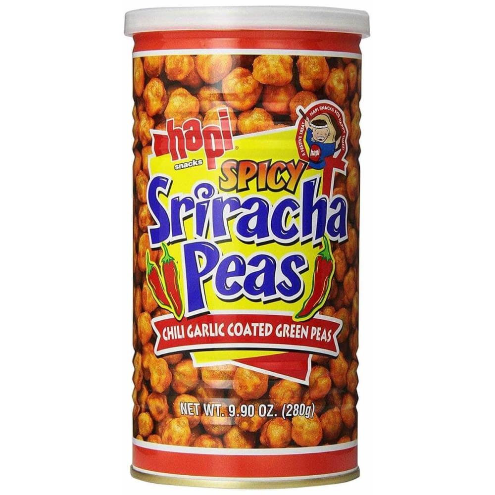 Hapi Hapi Spicy Sriracha Peas Snack, 9.9 oz