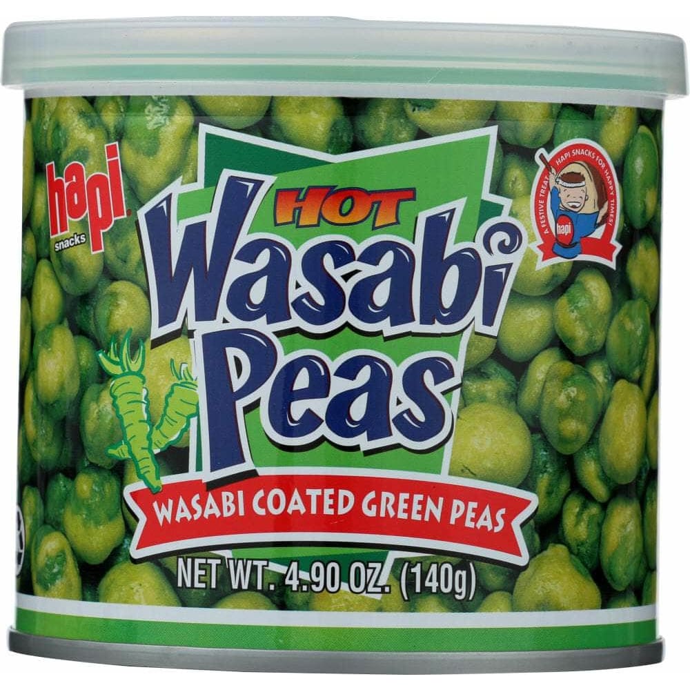 Hapi Hapi Wasabi Peas Hot, 4.9 oz