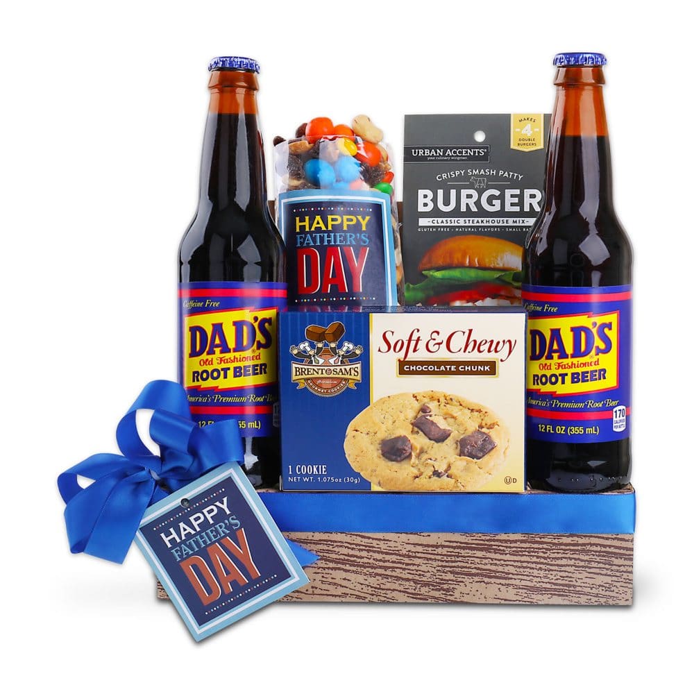 Happy Father’s Day Gift Basket - $25 - $40 - Happy