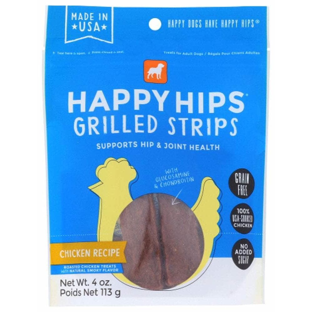 HAPPY HIPS Happy Hips Grilled Strips Chicken Recipe, 4 Oz