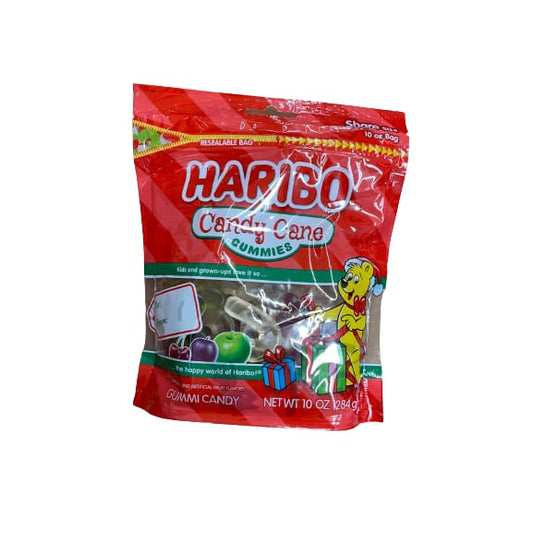 Haribo Candy Cane Gummies 10oz - Haribo