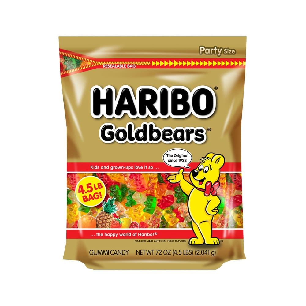 Haribo Haribo Goldbears 72 oz. - Home/Grocery Household & Pet/Canned & Packaged Food/Candy Gum & Mints/ - Haribo