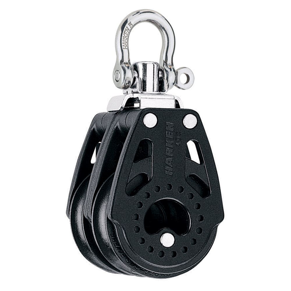 Harken 40mm Carbo Air Double Swivel Block - Sailing | Blocks - Harken