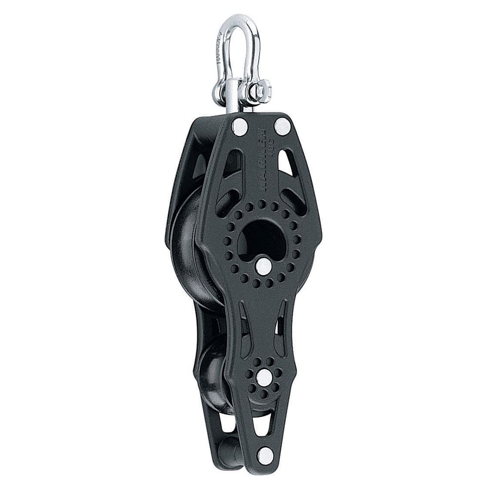 Harken 40mm Carbo Air Fiddle Block w/ Swivel & Becket - Fishing - Hunting & Fishing | Outrigger Accessories - Harken