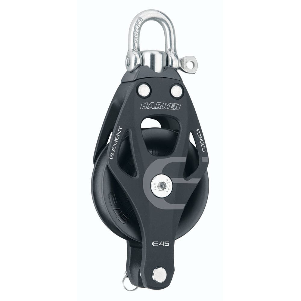 Harken 45mm Single Element Block w/ Swivel & Becket - Sailing | Blocks - Harken