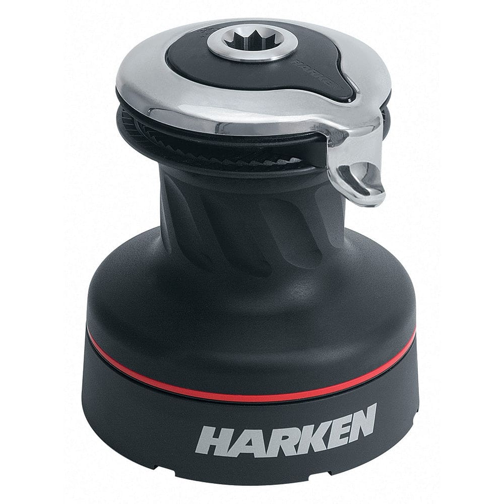 Harken 46 Self-Tailing Radial Aluminum Winch - 2 Speed - Sailing | Winches - Harken