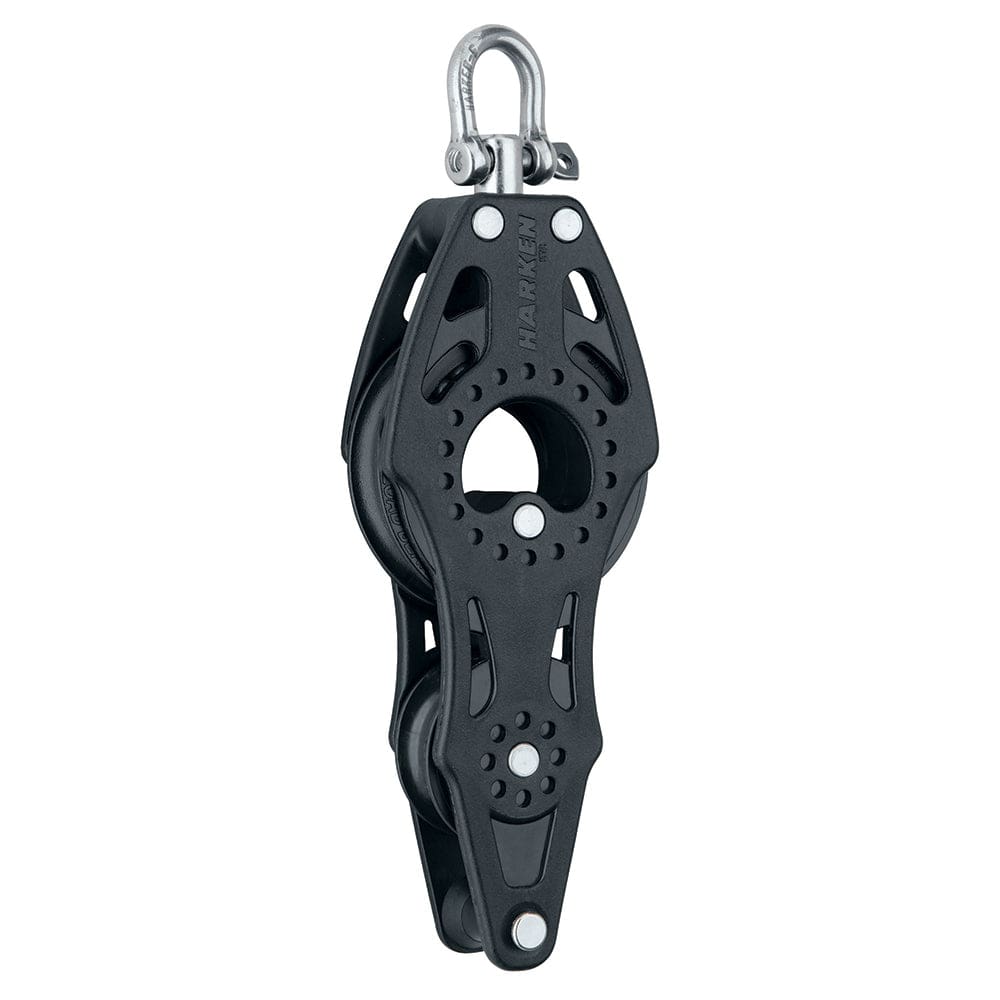 Harken 57mm Carbo Air Fiddle Block w/ Swivel & Becket - Fishing - Hunting & Fishing | Outrigger Accessories - Harken