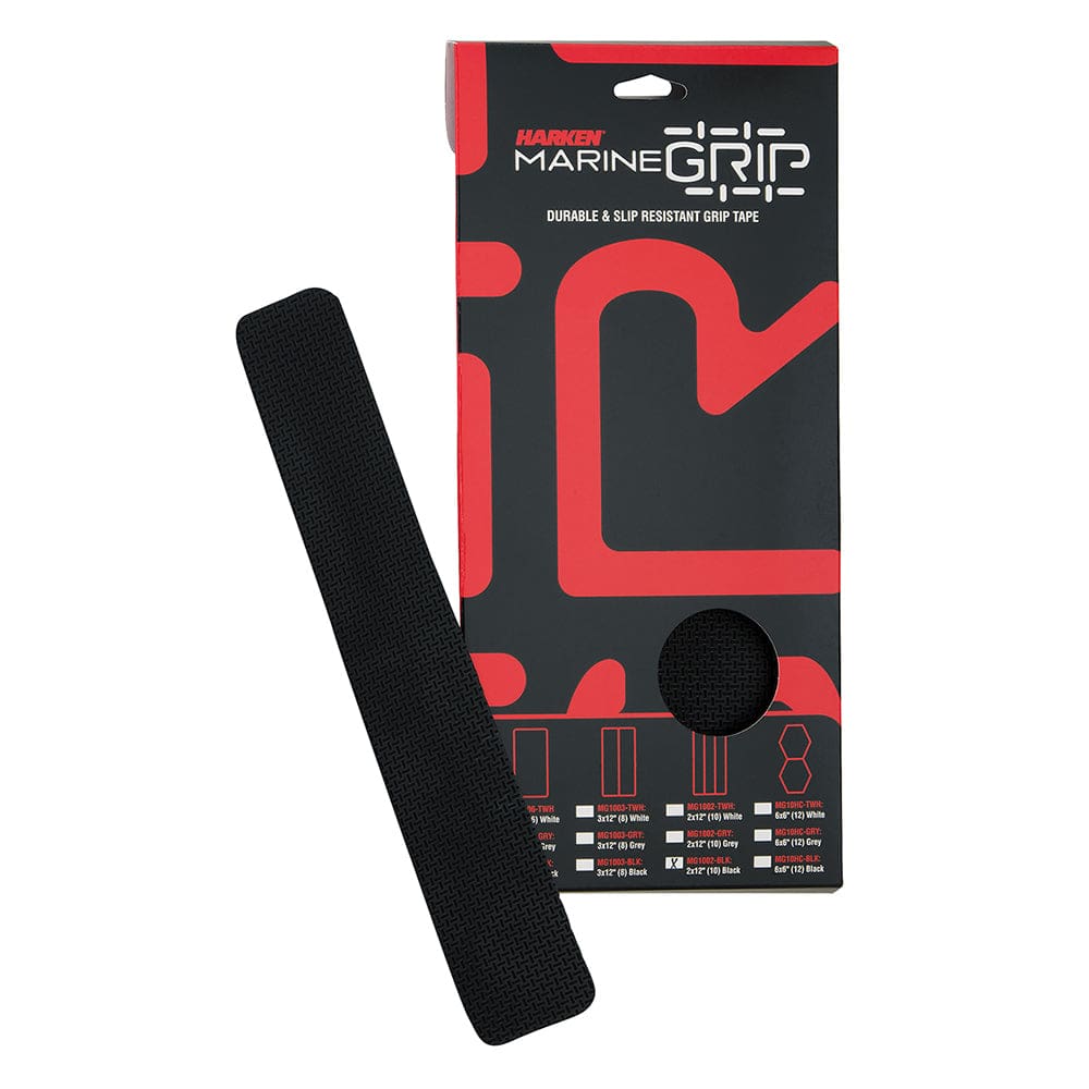 Harken Marine Grip Tape - 2 x 12 - Black -10 Pieces - Camping | Accessories,Paddlesports | Accessories,Watersports | Accessories,Sailing |