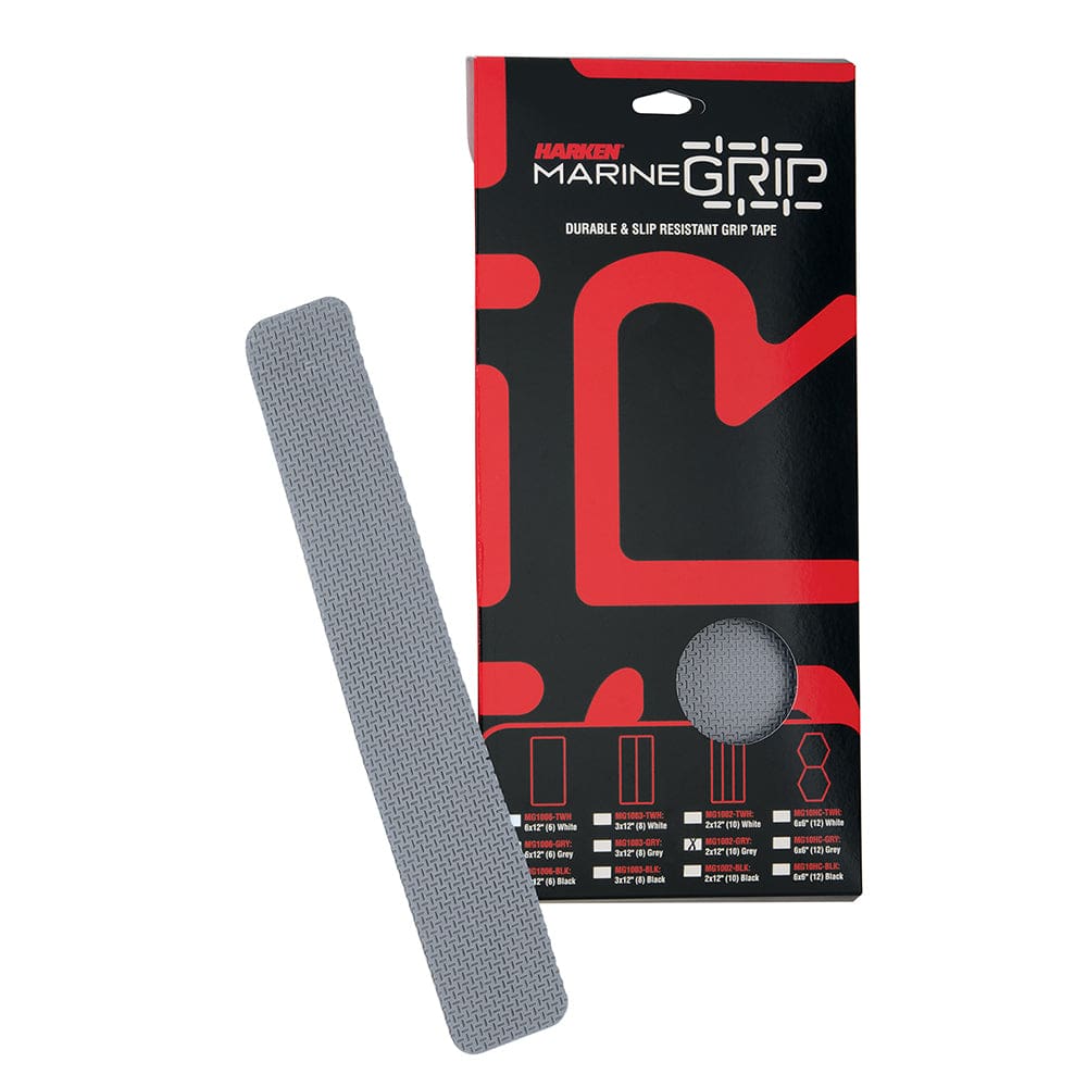 Harken Marine Grip Tape - 2 x 12 - Grey - 10 Pieces - Camping | Accessories,Paddlesports | Accessories,Watersports | Accessories,Sailing |