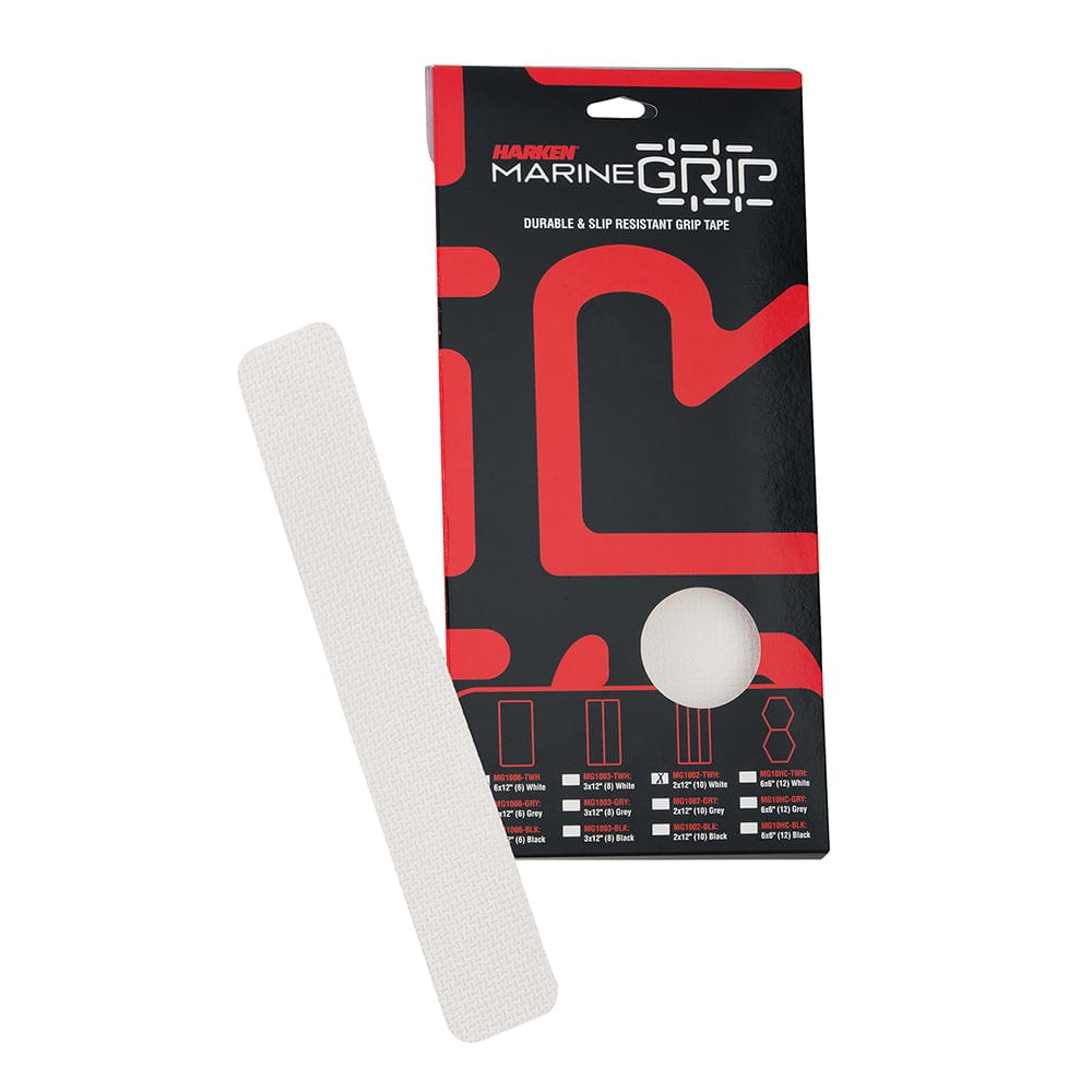 Harken Marine Grip Tape - 2 x 12 - Translucent White - 10 Pieces - Camping | Accessories,Paddlesports | Accessories,Watersports |