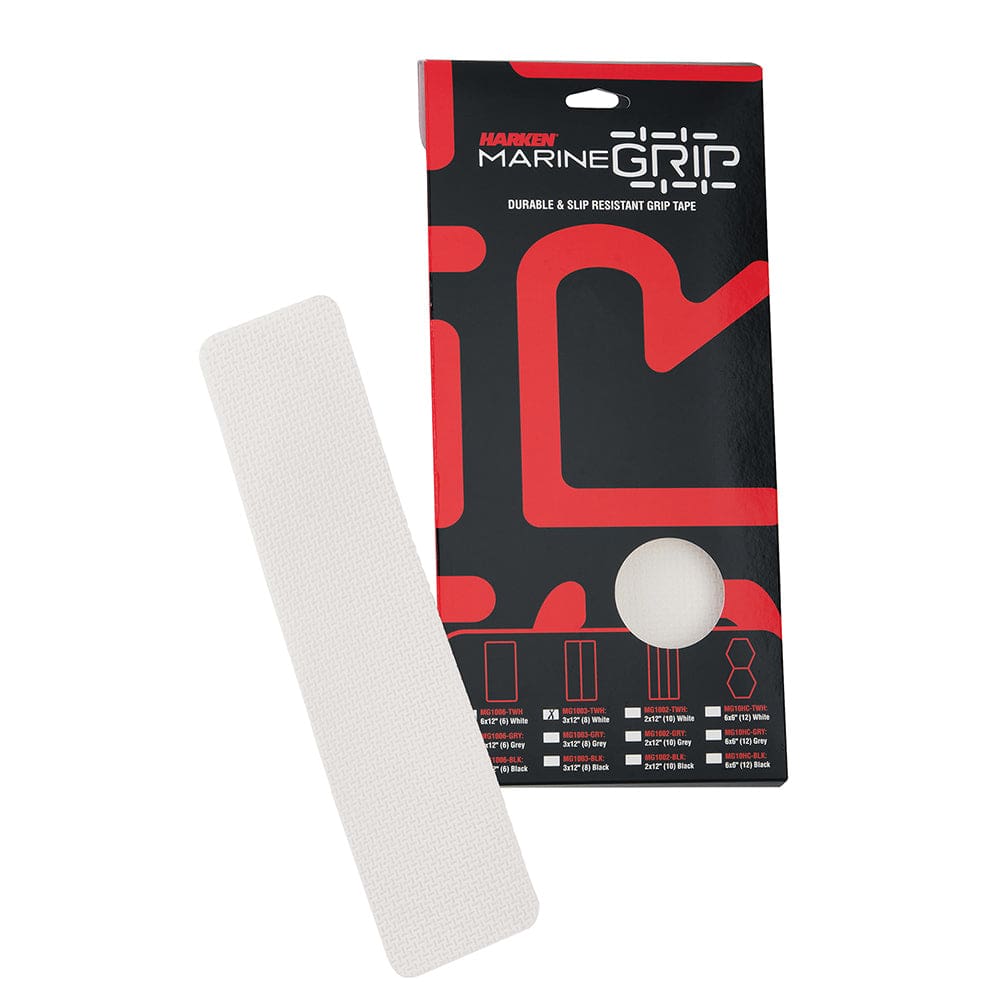 Harken Marine Grip Tape - 3 x 12 - Translucent White - 8 Pieces - Camping | Accessories,Paddlesports | Accessories,Watersports |
