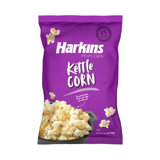 HARKINS POPCORN: Kettle Corn 7 oz (Pack of 5) - Popcorn - HARKINS POPCORN