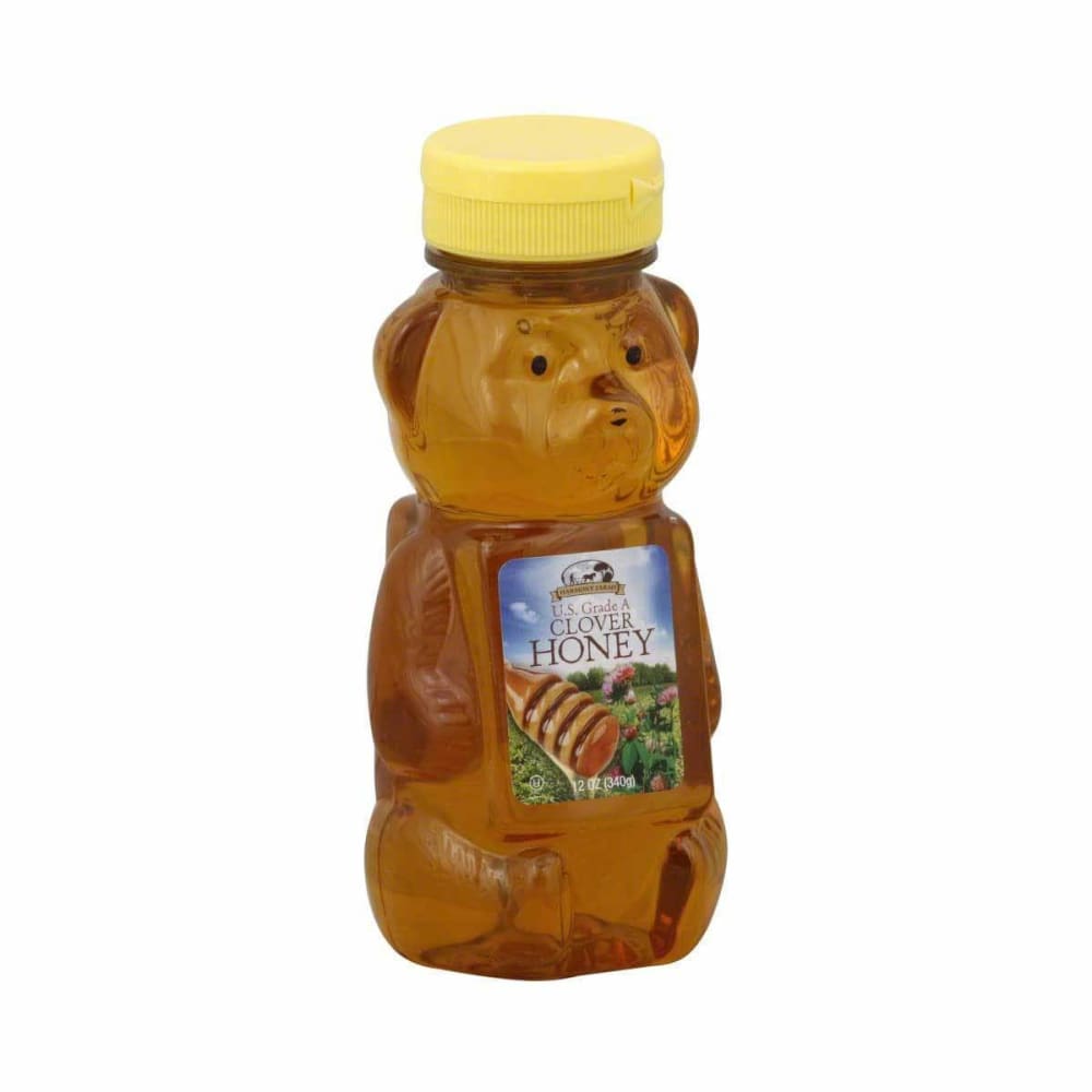 HARMONY FARMS HARMONY FARMS Bear Clover Honey, 12 oz