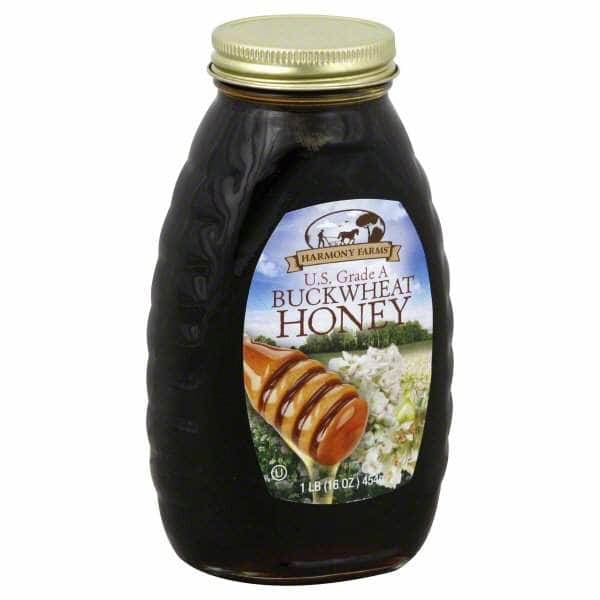 HARMONY FARMS HARMONY FARMS Buckwheat Honey, 16 oz