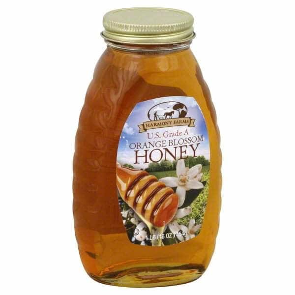 HARMONY FARMS HARMONY FARMS Orange Blossom Honey, 16 oz