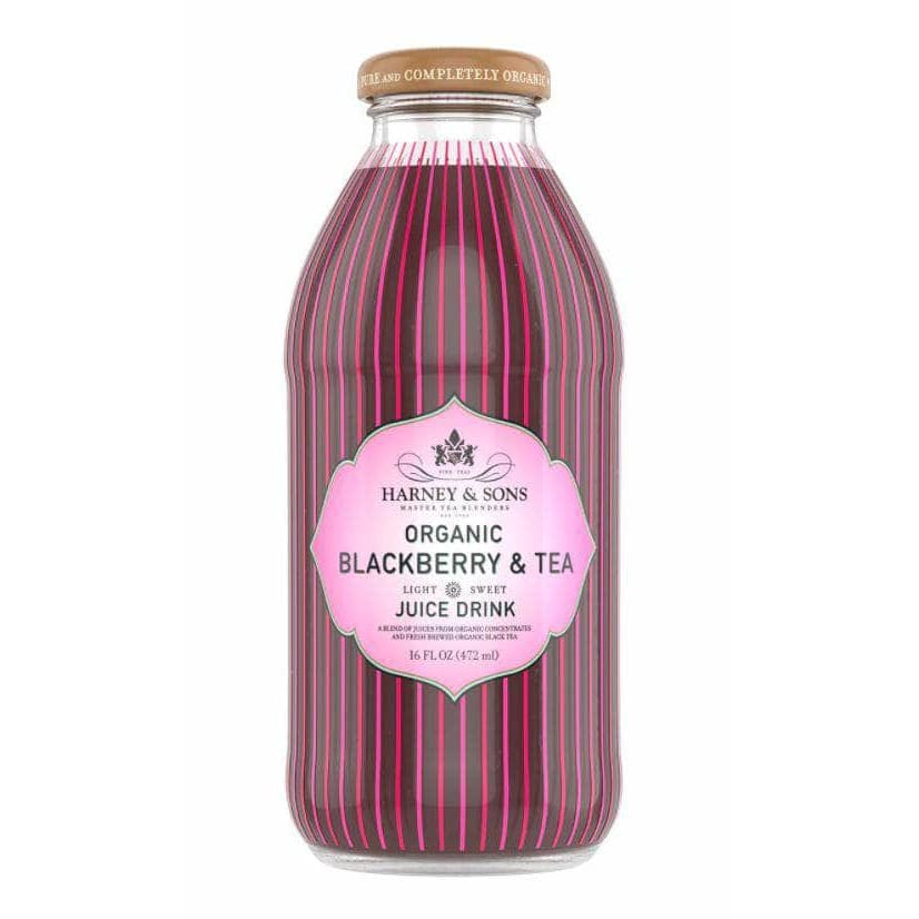 HARNEY & SONS Grocery > Beverages > Coffee, Tea & Hot Cocoa HARNEY & SONS: Blackberry Tea, 16 fo