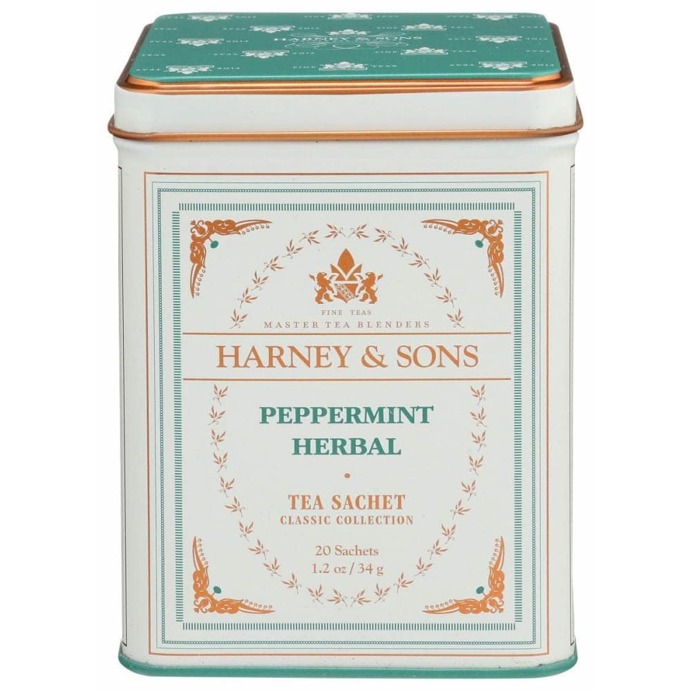 HARNEY & SONS Grocery > Beverages > Coffee, Tea & Hot Cocoa HARNEY & SONS: Classic Peppermint Tea, 20 ea
