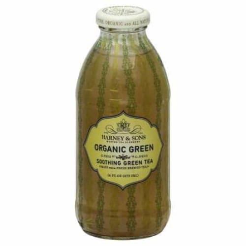 Harney & Sons Harney & Sons Organic Green Tea Citrus Ginko, 16 oz